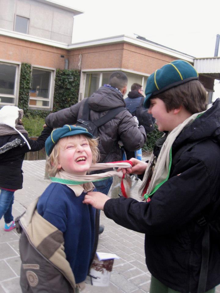 Sint-Martinus den XIIde - Paaswelpenweekend 2013